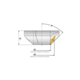 @Chamfer ring - Makotools Industrial Supply Tools for Metal Cutting